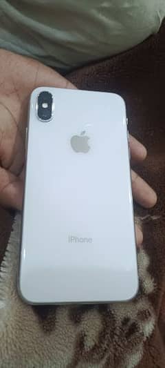like brand new iPhone X 64gb non PTA  and battery Chang bypas