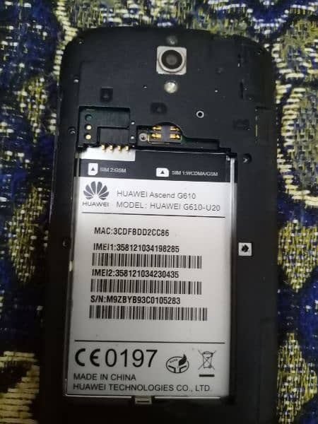 Huawei G610 software problem 1