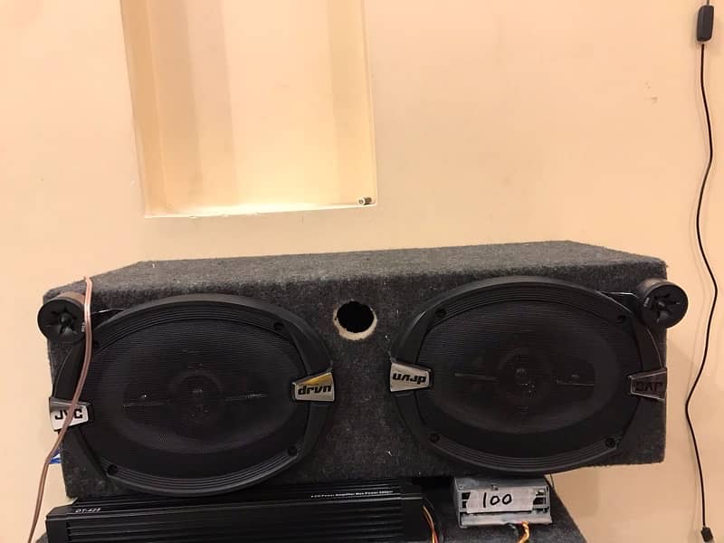 Full Car Sound System - Woofer - Speaker 5