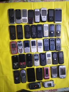 nokia , Samsung, sony Ericsson , Motorola