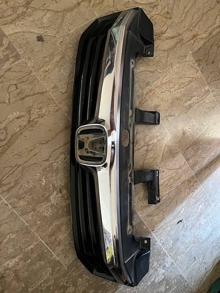 honda civic rebirth original front grill 10/10 condition 0