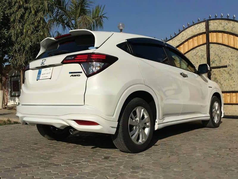 Honda Vezel 2015 Body kit Available 3