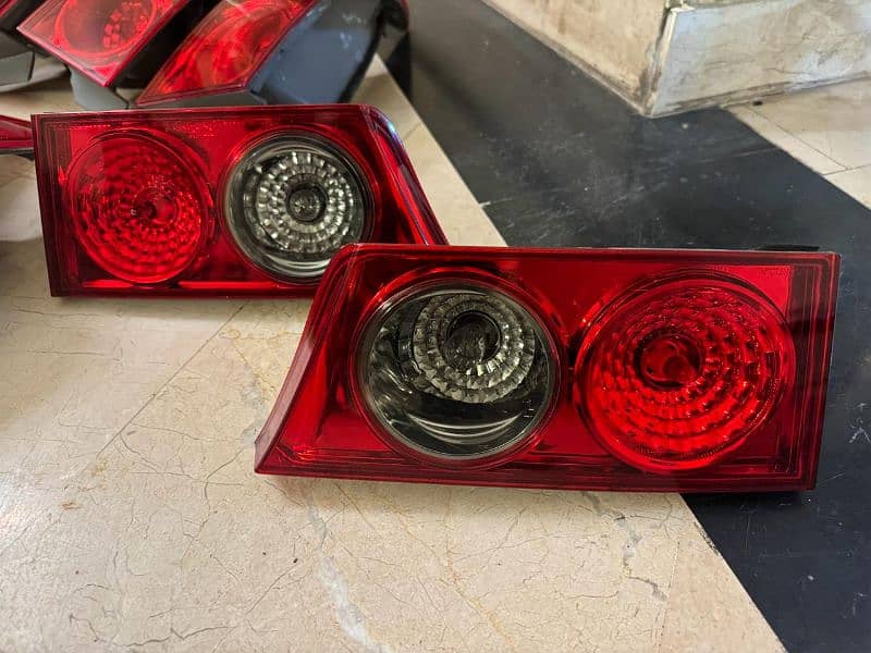 Honda Accord CL9 and CL7 Euro R Tail lights 1