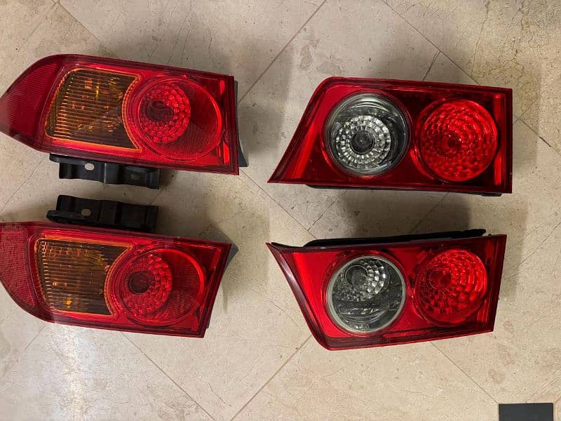 Honda Accord CL9 and CL7 Euro R Tail lights 2