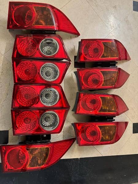 Honda Accord CL9 and CL7 Euro R Tail lights 3