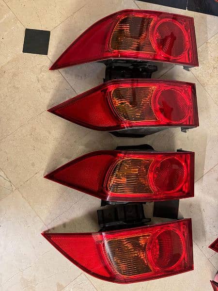 Honda Accord CL9 and CL7 Euro R Tail lights 4