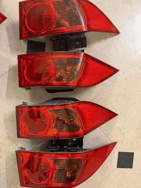 Honda Accord CL9 and CL7 Euro R Tail lights 5