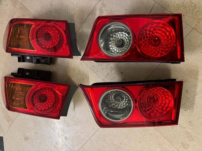 Honda Accord CL9 and CL7 Euro R Tail lights 6