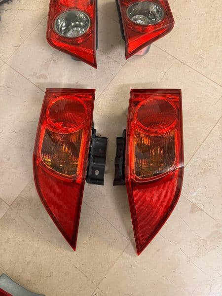 Honda Accord CL9 and CL7 Euro R Tail lights 7