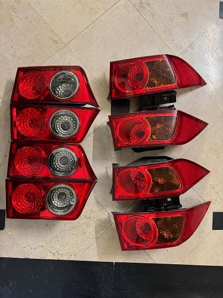 Honda Accord CL9 and CL7 Euro R Tail lights 8