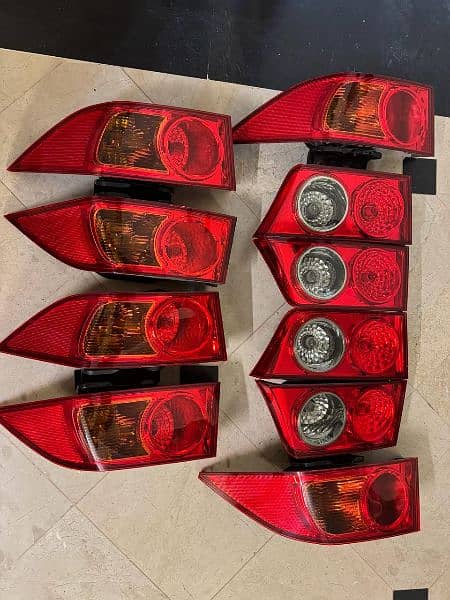 Honda Accord CL9 and CL7 Euro R Tail lights 9