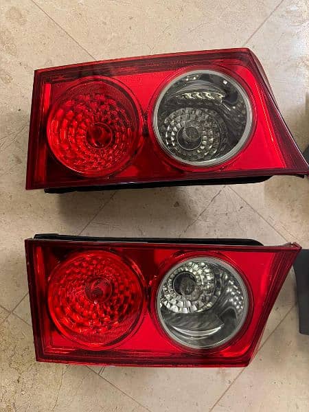 Honda Accord CL9 and CL7 Euro R Tail lights 11