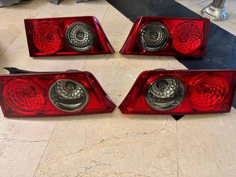 Honda Accord CL9 and CL7 Euro R Tail lights 12