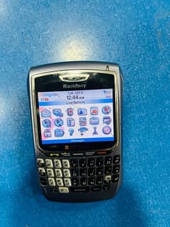 Balck Berry Phone With Data Cable Just Call Plz No CHAT