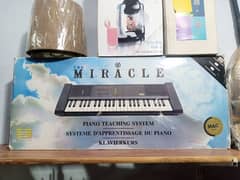 PIANO brand new box pack with compelet accessories made in USA