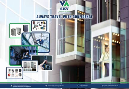 Lift Maintenance Rs. 96k pm, pl / Lift Installation/ Lift Services