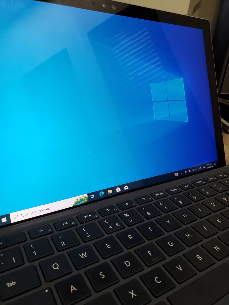 Laptop Surface Pro 4 i7 16GB RAM 256 GB Nvme 4