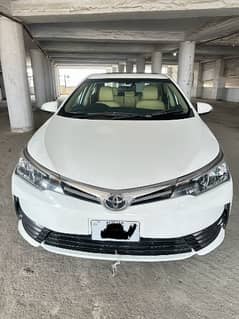 Toyota Altis Grande 2015 facelift 2018