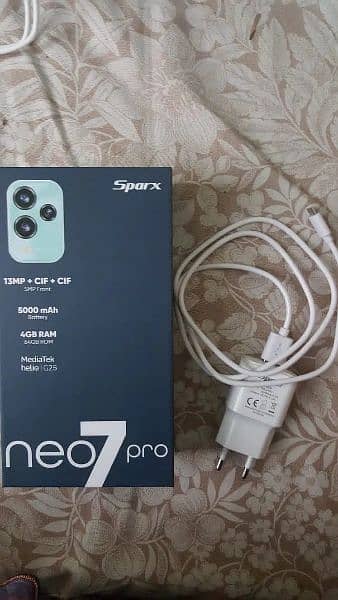 SPARX NEO 7 PRO  ( Exchange possible ) 5