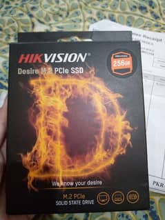Hik Vision M2 Nvme SSD 256Gb