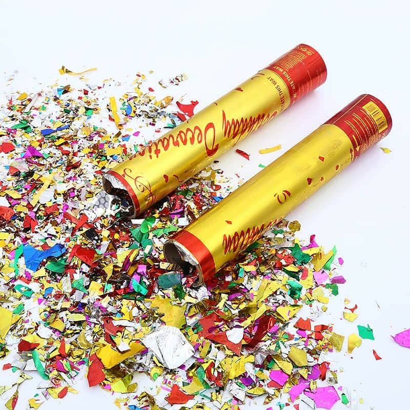 PARTY POPPER For Birthday Celebrations Wedding, Showtime, Anniversary 1