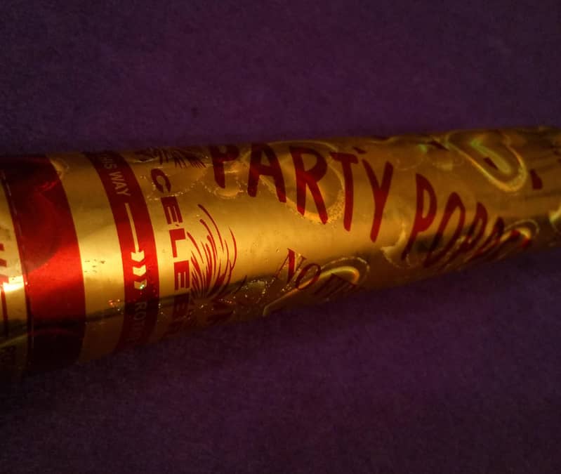 PARTY POPPER For Birthday Celebrations Wedding, Showtime, Anniversary 3
