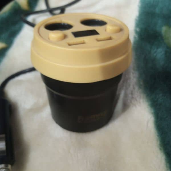 Car USB Charger 2