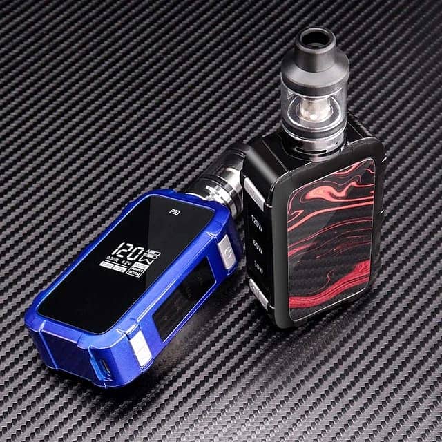 Vape Mod Kit 120w Vap P10 Starter Mod Kit Price In Pakistan 5