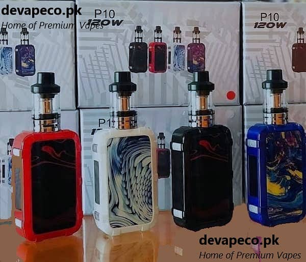 Vape Mod Kit 120w Vap P10 Starter Mod Kit Price In Pakistan 9