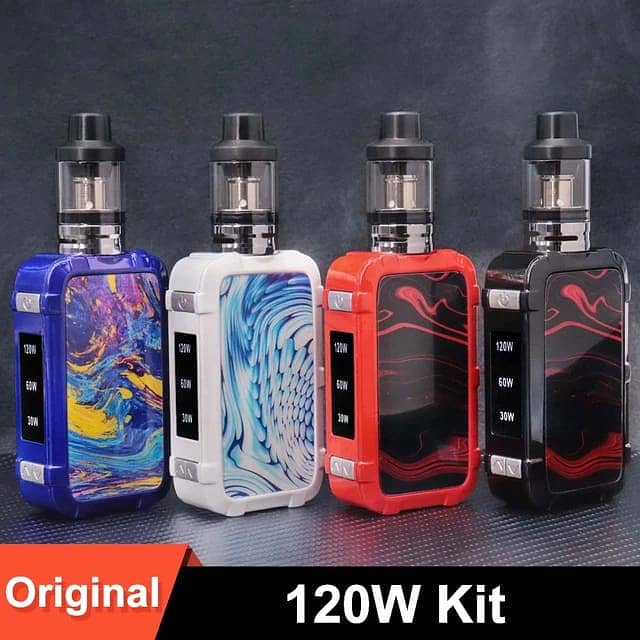 Vape Mod Kit 120w Vap P10 Starter Mod Kit Price In Pakistan 17