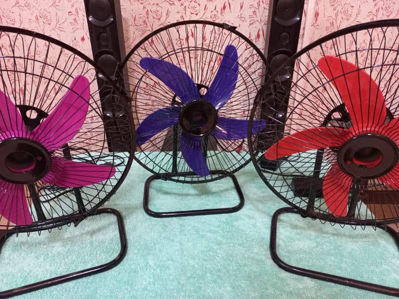 12 volt Fan with converter 17 inch(energy saving) 1