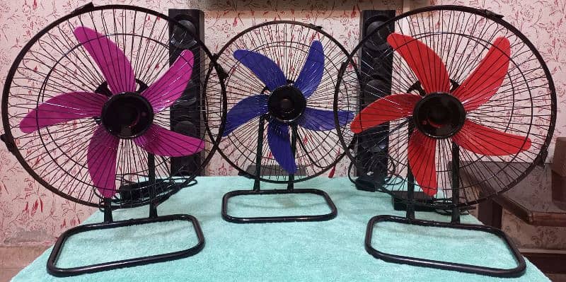 12 volt Fan with converter 17 inch(energy saving) 4