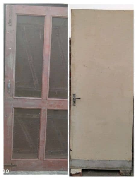 Original Wooden Doors in Neat Condition 0