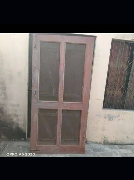 Original Wooden Doors in Neat Condition 4