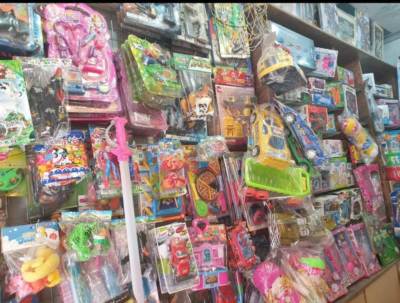 Cosmetics, Toys shop for sale 7