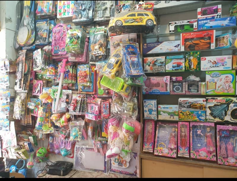 Cosmetics, Toys shop for sale 9