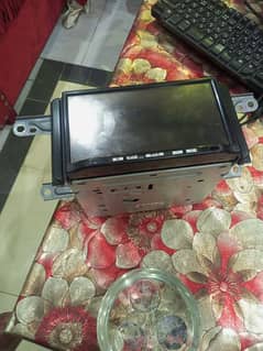 vintage LcD with Cd player