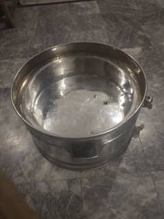 Dehi bally/fruit chaat tub with body for sale