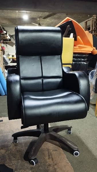 Low back Revolving chair 1