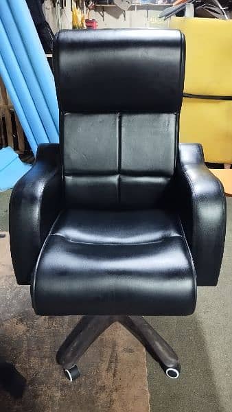 Low back Revolving chair 2