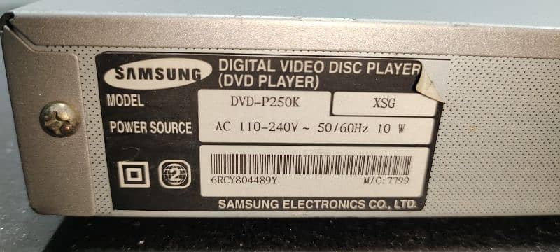 Samsung dvd player for sale 1