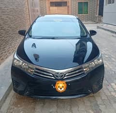 Toyota Xli 2016 model Black Color Lahore Registration for Sale 0
