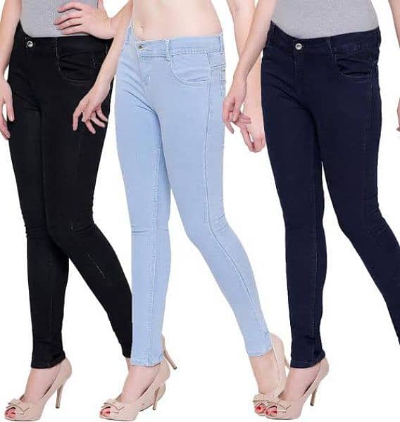 Ladies Jeans Strechable 1