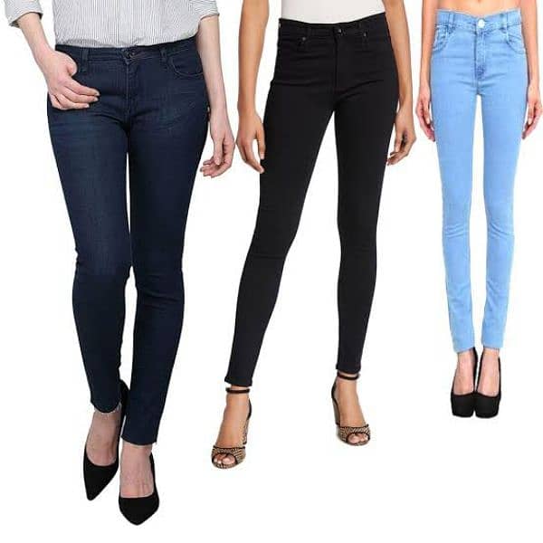 Ladies Jeans Strechable 2