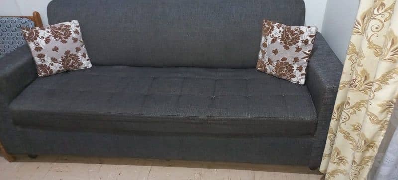 gray khadi three seeter sofa 2