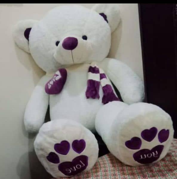 Teddy bear | Gift for weeding or birthday Eid  | Imported | 0