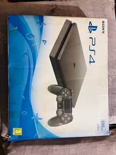 Ps4 slim - 500gb with box 0