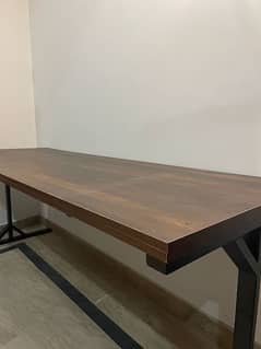 Computer table long size brand new