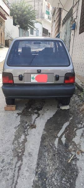 mehran vx for sale with ac install 1
