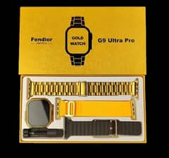 G9 Ultra Pro Smart Watch (Golden Edition) 0